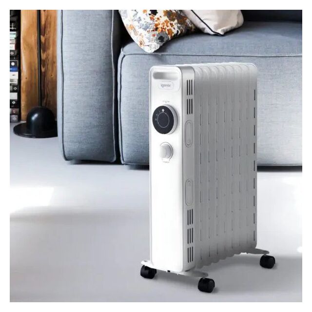 Igenix IG2620 2Kw Oil Radiator