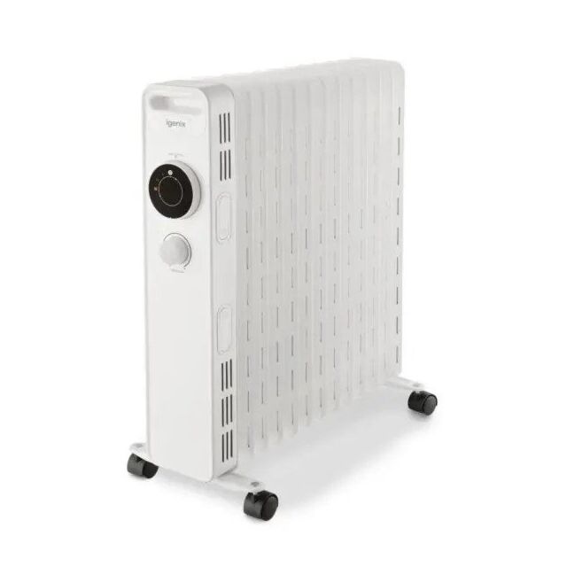 Igenix IG2625 2.5Kw Oil Filled Radiator