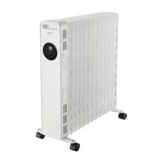 Igenix IG2626 2.5Kw Digital Oil Filled Radiator