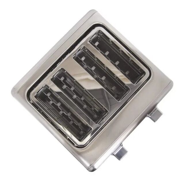 Igenix IG3204 Stainless Steel 4 Slice Toaster