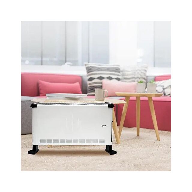 Igenix IG5300 Portable Convector Heater, 3 Heat Settings, 3000W