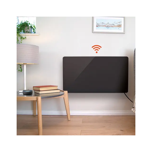 Igenix IG9521BLWIFI Black Smart Glass Panel Heater