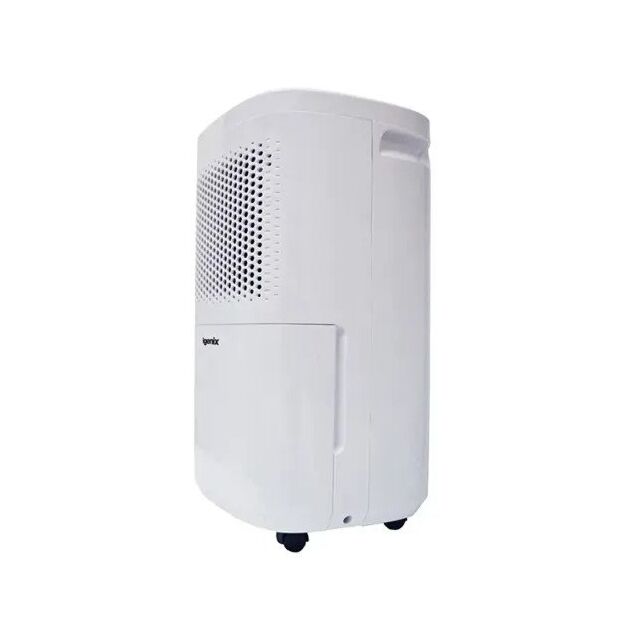Igenix IG9813 Portable Dehumidifier, Extracts 12 Litres Per Day