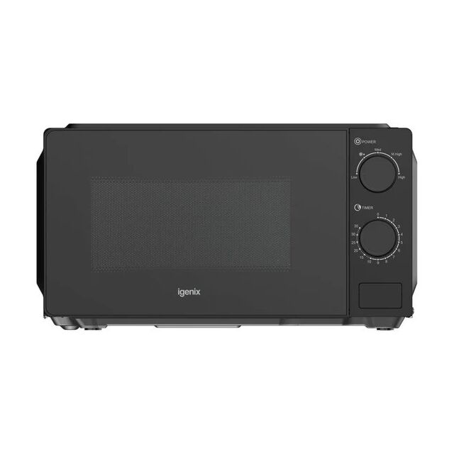 Igenix IGMS02071B Black Microwave