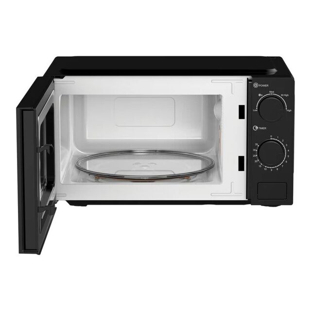 Igenix IGMS02071B Black Microwave