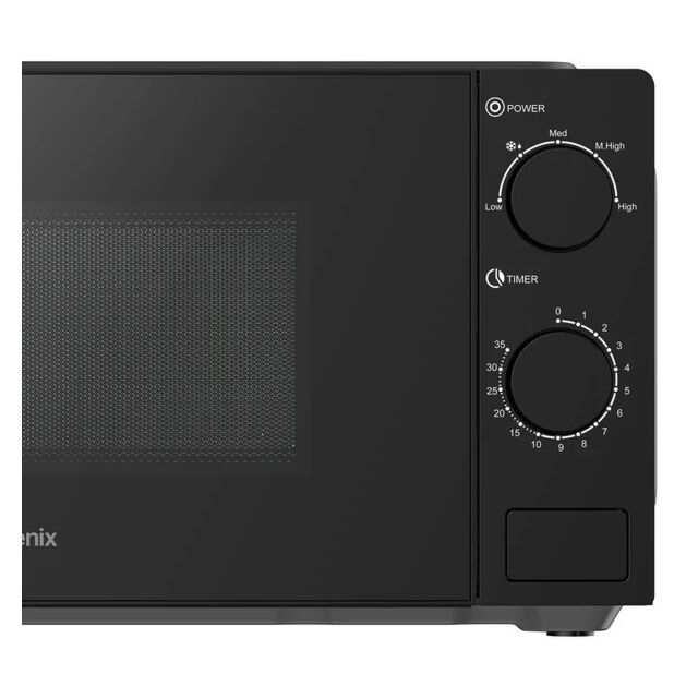 Igenix IGMS02071B Black Microwave
