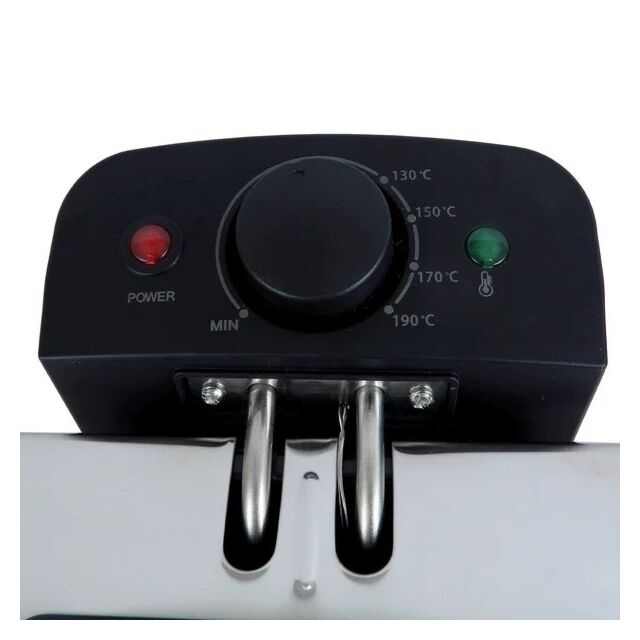Igenix IGTB1030SS S/Steel 3 Litre Fryer