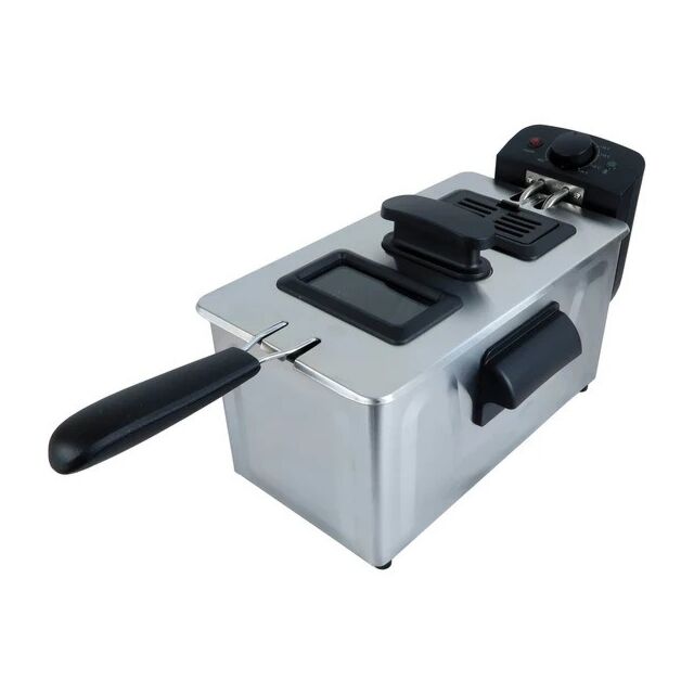 Igenix IGTB1030SS S/Steel 3 Litre Fryer