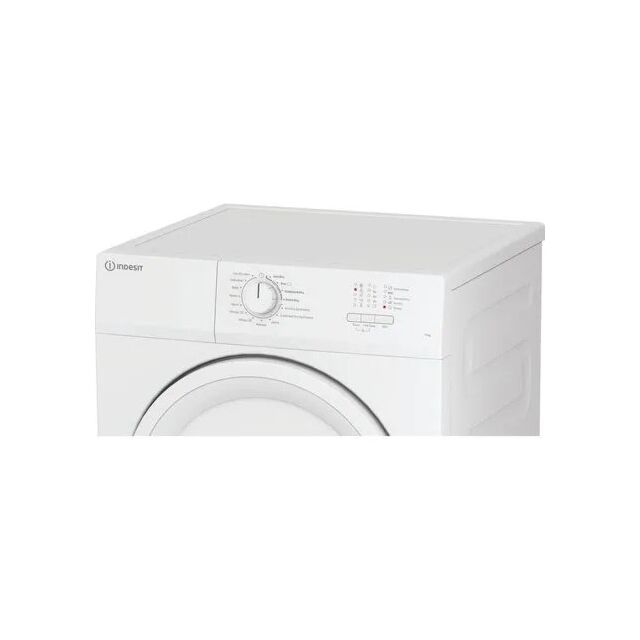 Indesit CYDA81WWGLUK White 8kg Vented Dryer