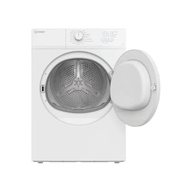 Indesit CYDA81WWGLUK White 8kg Vented Dryer