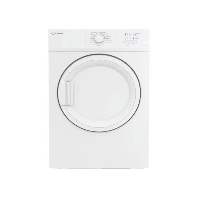 Indesit CYDA81WWGLUK White 8kg Vented Dryer