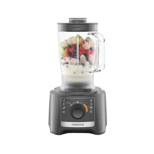 Kenwood FDP31.170GY Grey 800W Multipro 2-In-1 Compact Processor