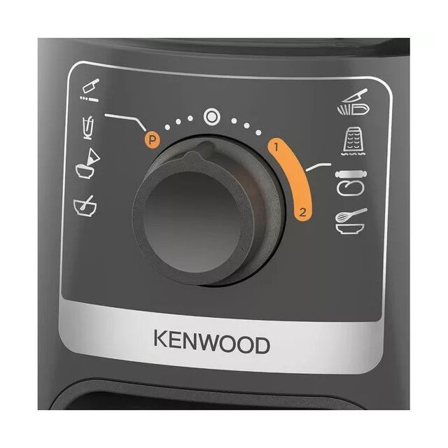 Kenwood FDP31.170GY Grey 800W Multipro 2-In-1 Compact Processor