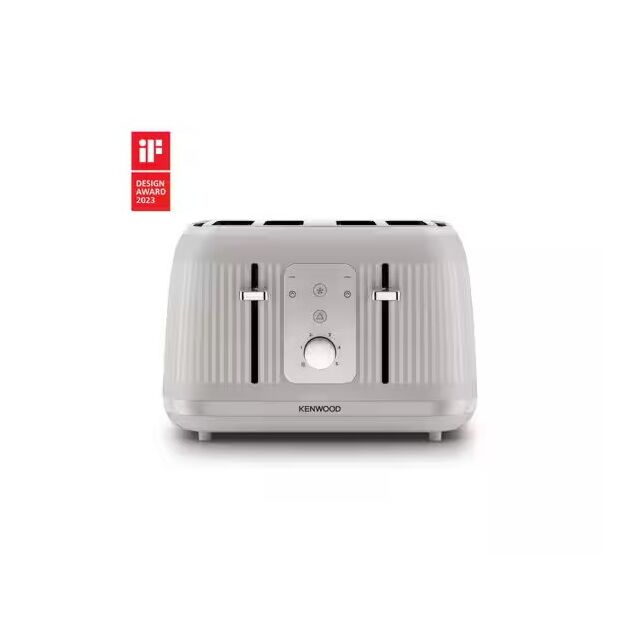 Kenwood TFP09.000CR Oatmeal Cream 4 Slice Toaster