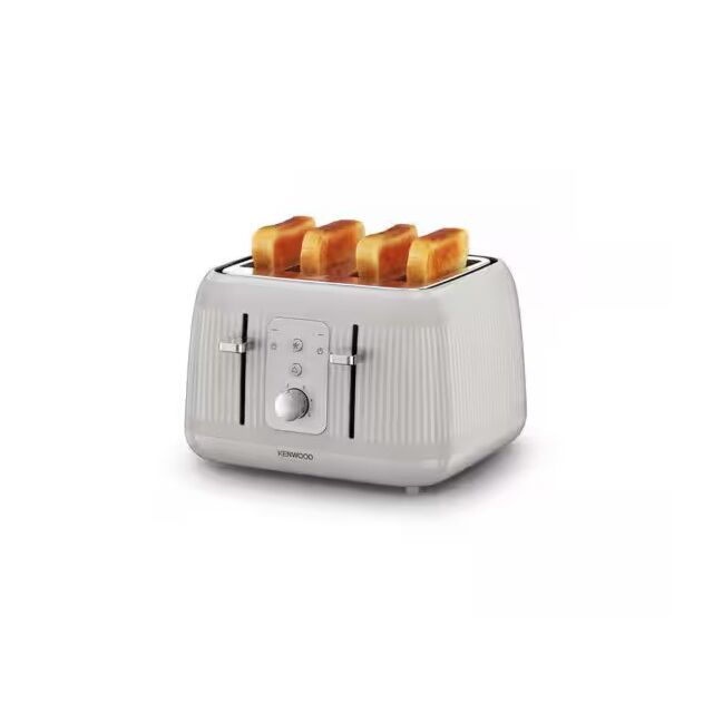 Kenwood TFP09.000CR Oatmeal Cream 4 Slice Toaster