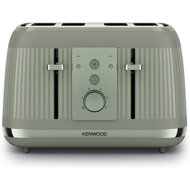 Kenwood TFP30.000GN Green Dusk 4 Slice Toaster
