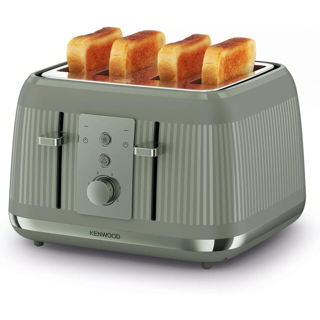 Kenwood TFP30.000GN Green Dusk 4 Slice Toaster