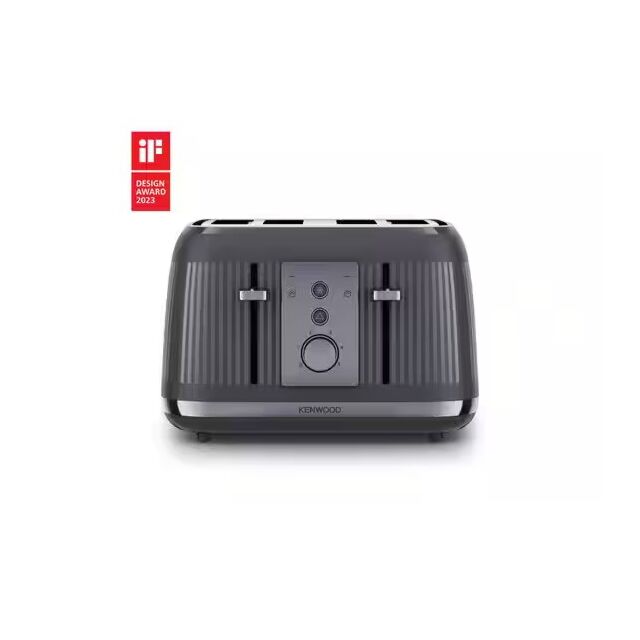 Kenwood TFP30.000GY Grey 4 Slice Dusk Toaster 