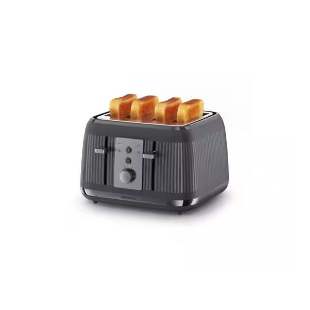 Kenwood TFP30.000GY Grey 4 Slice Dusk Toaster 