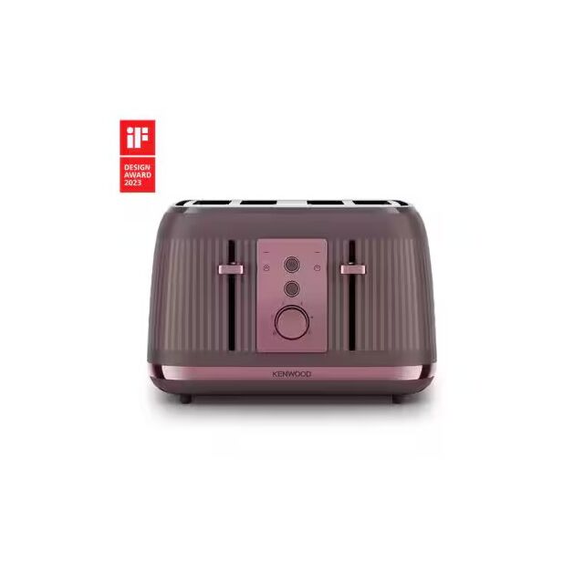 Kenwood TFP30.000PU Purple 4 Slice Dusk Toaster