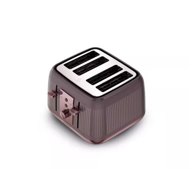 Kenwood TFP30.000PU Purple 4 Slice Dusk Toaster