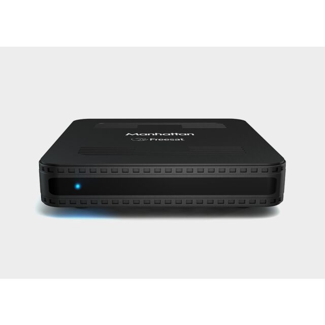 Manhattan SX FREESAT Black HD Zapper