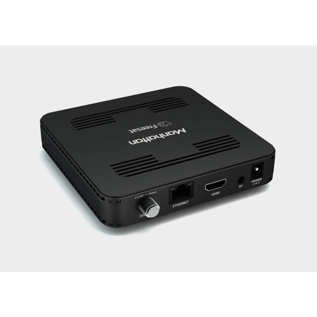 Manhattan SX FREESAT Black HD Zapper