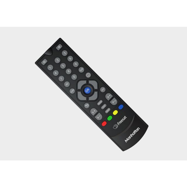 Manhattan SX FREESAT Black HD Zapper