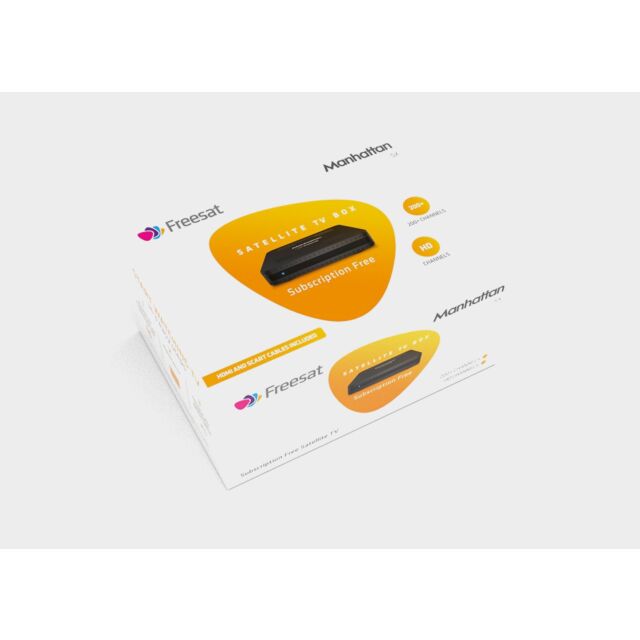 Manhattan SX FREESAT Black HD Zapper