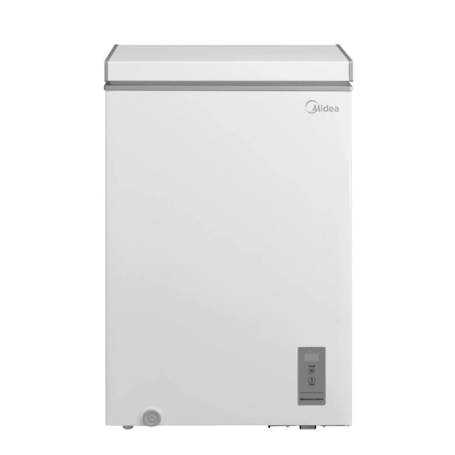 Midea MDRC154FZE01 White 99L Chest Freezer