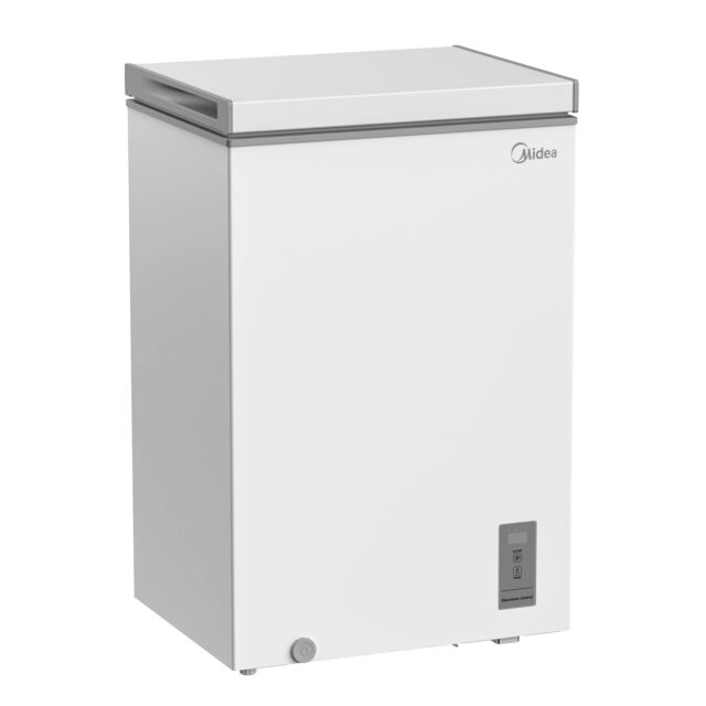 Midea MDRC154FZE01 White 99L Chest Freezer