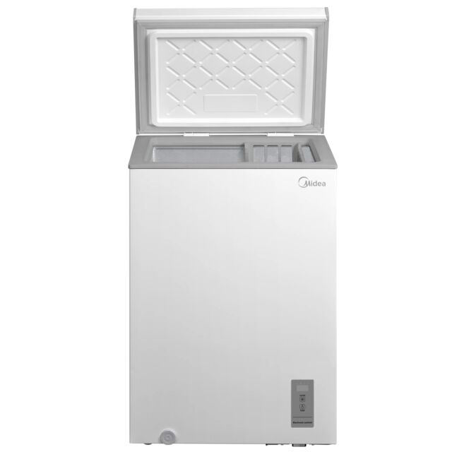 Midea MDRC154FZE01 White 99L Chest Freezer