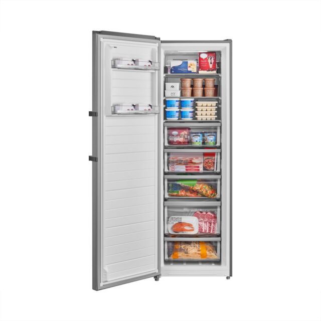 Midea MDRU385MTE46 185cm Upright Total No Frost Freezer