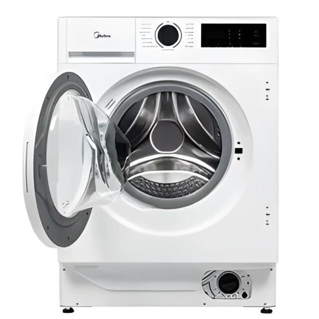 Midea MFA06D80BA10/W-UK 8/6kg Built-in Washer Dryer
