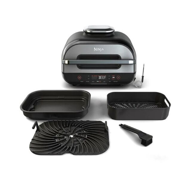 Ninja AG551UK Foodi MAX Health Grill and Air Fryer