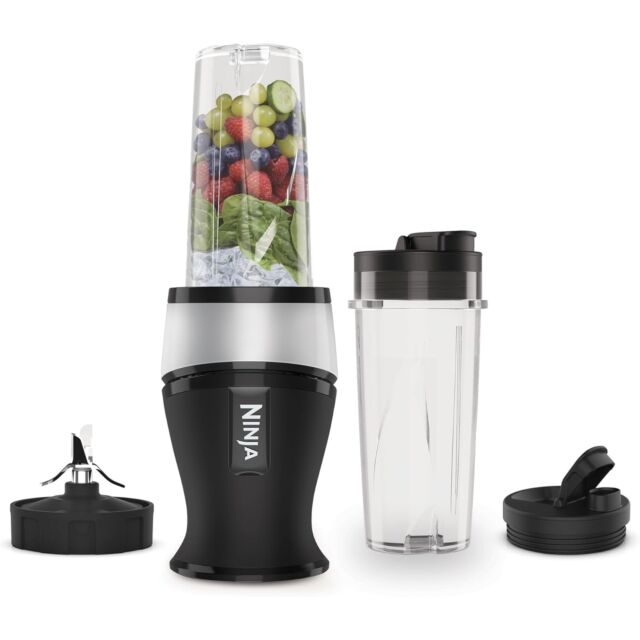 Ninja QB3001UKS Blender + Smoothie Maker