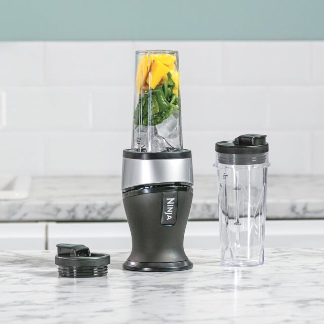 Ninja QB3001UKS Blender + Smoothie Maker