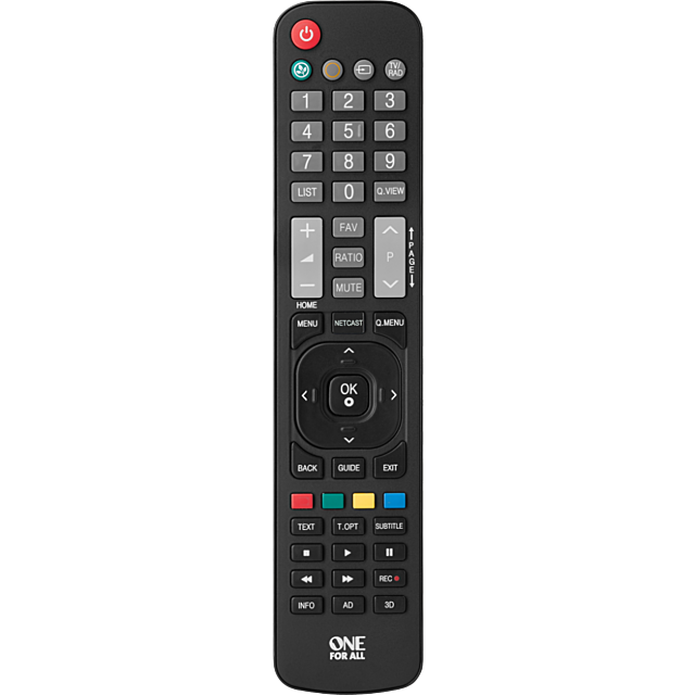 One For All URC4911 LG TV Replacement Remote Control
