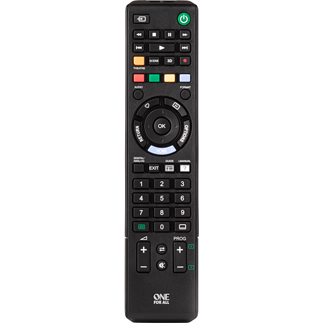 One For All URC4912 Sony TV Replacement Remote Control