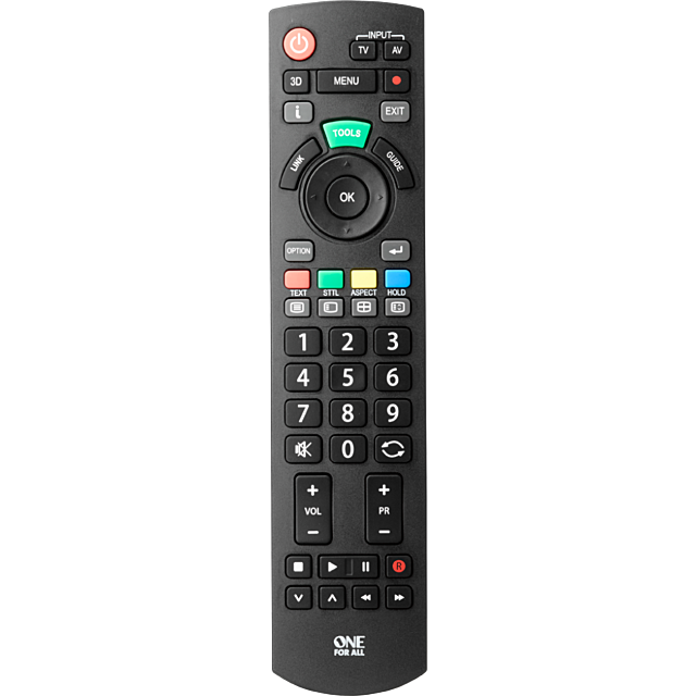 One For All URC4914 Panasonic TV Replacement Remote Control