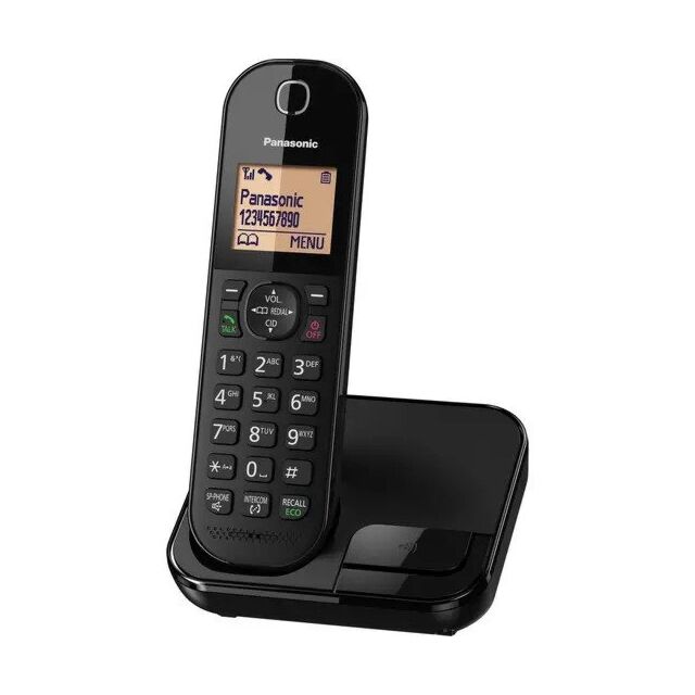 Panasonic KX-TGC410EB Black DECT Single Digital Phone With Nuisance Call Block