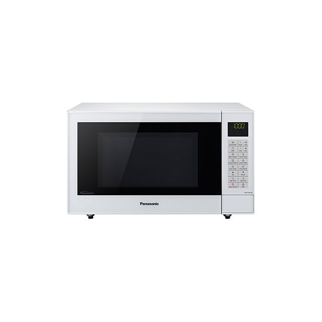 Panasonic NN-CT54JWBPQ White Slimline Combi Microwave Oven 1000W
