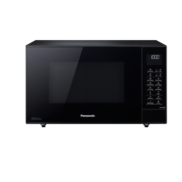 Panasonic NN-CT56JBBPQ Black 27 Litre Combination Inverter Microwave