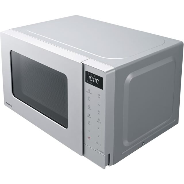 Panasonic NN-GT23QMBPQ Silver 20L Microwave + Grill