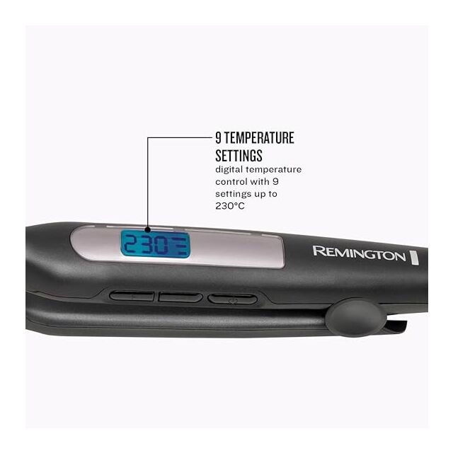 Remington RI5515 Black Pro Ceramic Extra Slim Straightener