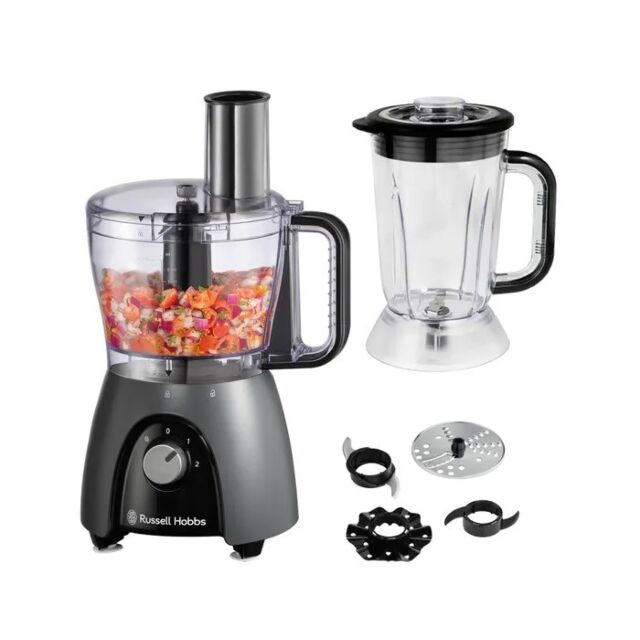 Russell Hobbs 27111 Charcoal 600W 4.5L Food Processor