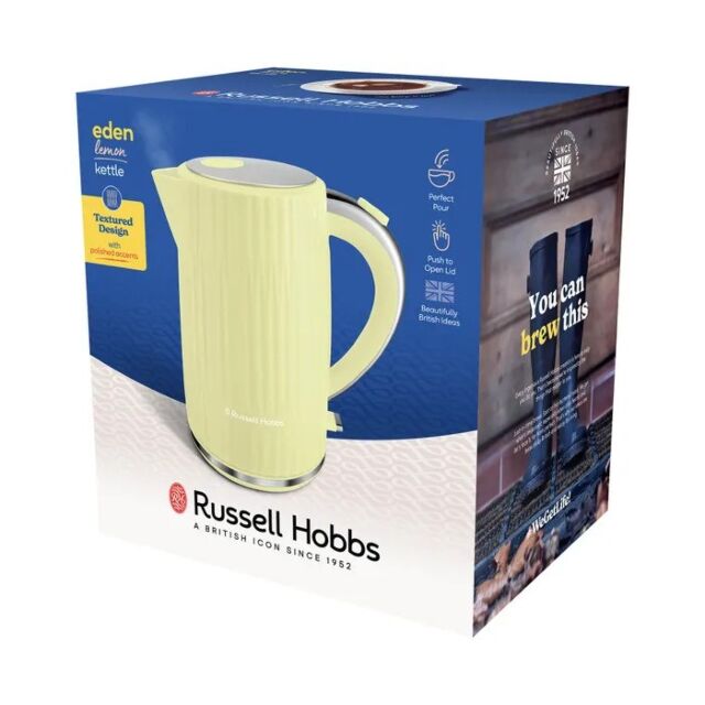 Russell Hobbs 27363 Lemon 1.7L Eden Kettle
