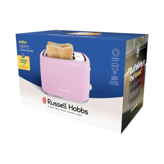 Russell Hobbs 27372 Raspberry Eden 2 Slice