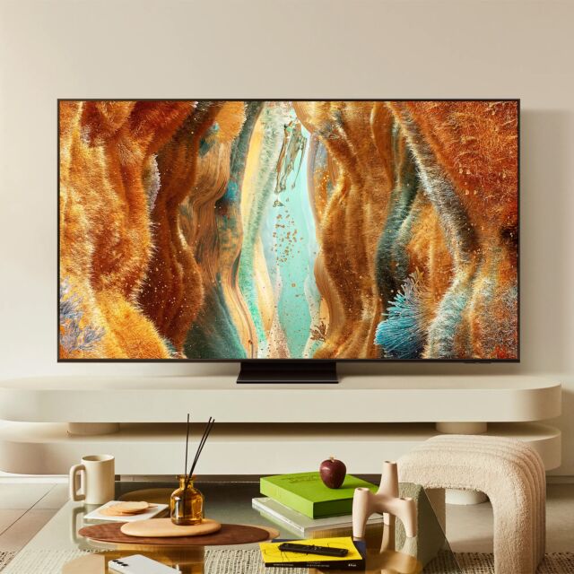 Samsung QE55QN73FA 55inch Neo QLED 4K Vision AI Smart TV