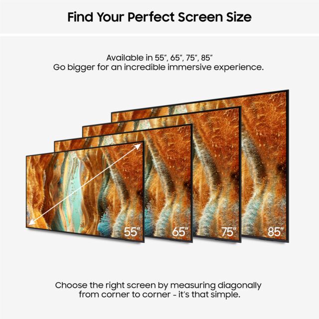 Samsung QE55QN73FA 55inch Neo QLED 4K Vision AI Smart TV